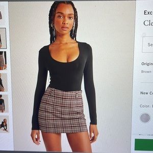 Abercrombie & Fitch skirt